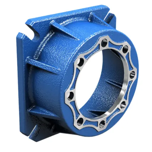 [WMRV-040-FC] Output Flange FC - Worm Gearbox 040