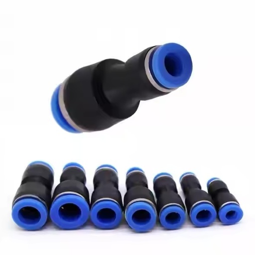 [PG12-8] Pneumatic Reducer Fitting PG12-8 12mm to 8mm 