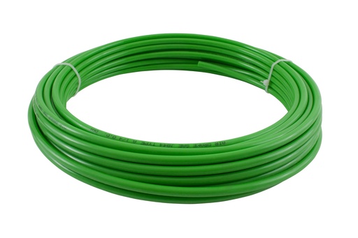 [US98A060040100MCG] PU Hose 6X4 Green 