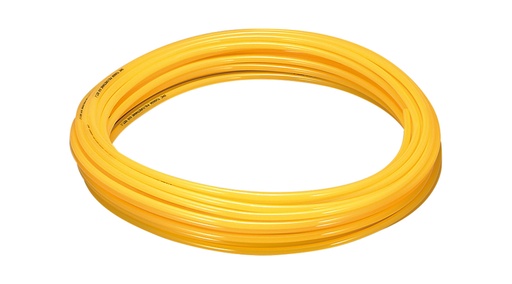 [US98A080050100MCY] PU Hose 8x5 Clear Yellow 