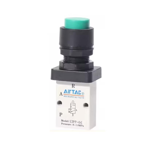 [S3PP05-P13A] Push Button(Black) add on for S3/M5 valve S3PP05-P13A 