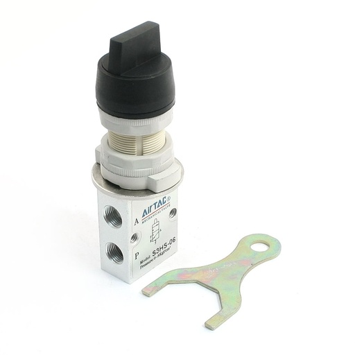 [S3HS05-P13A] Selector(Black) add on for S3/M5 valve S3HS05-P13A 