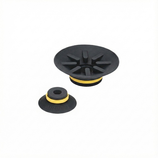 [SF25N] Suction Cup - 25mm Flat NBR - SF25N