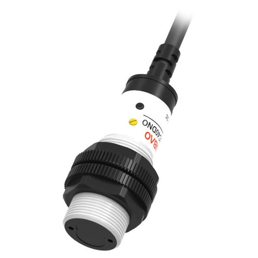 [PR18S-BC10DNR] Diffuse Reflective Sensor, Plastic M18, 10cm Range, NPN, NO+NC, 24VDC 