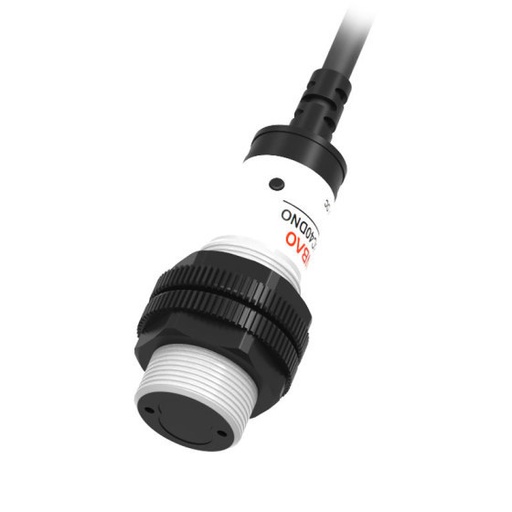 [PR18S-TM10DPR] Through Beam Sensor, Plastic M18, 10M Range, 10~30VDC, PNP NO&NC(Receiver only) 