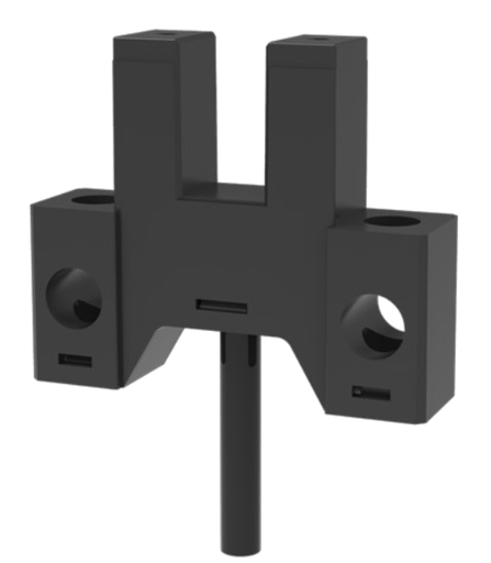 [PU05M-TGNR-K] U shape Fork sensor, PU05M, NPN, flat K type mount 