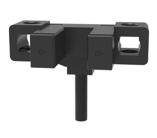 [PU05M-TGNR-L] U shape Fork sensor, PU05M, NPN, L-shape mount 