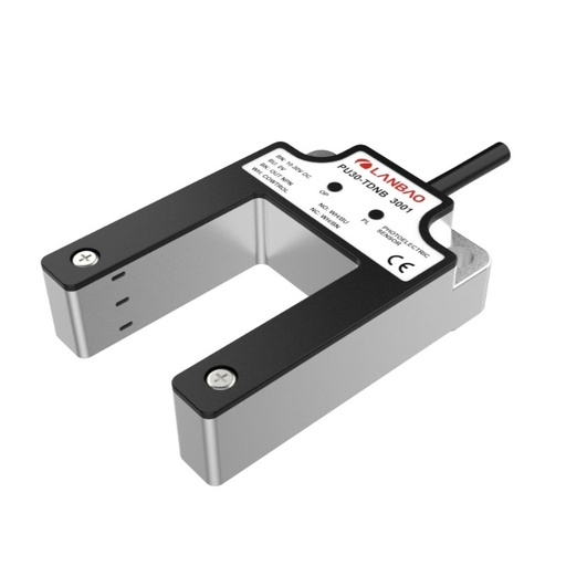 [PU30-TNDB] U shape Fork sensor, PU30, NPN, L-shape mount 