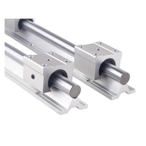 [SBS25A-4000] Linear bearing shaft - Supported- SBS25A - 25mm 